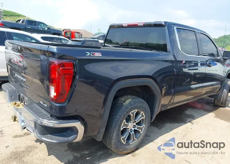 2022 GMC Sierra 1500 4Wd Short Box Sle z USA, uszkodzony, nr VIN 1GTUUBET0NZ569342